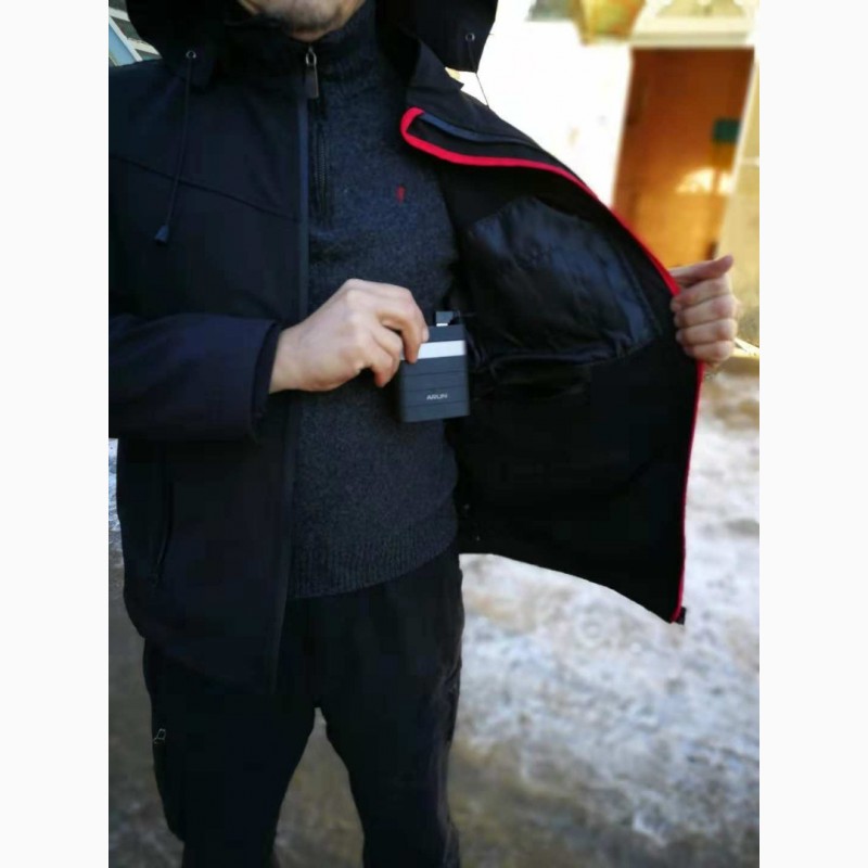 Фото 7. Куртка осень-весна с электроподогревом Rarog electric heating waterproof jacket