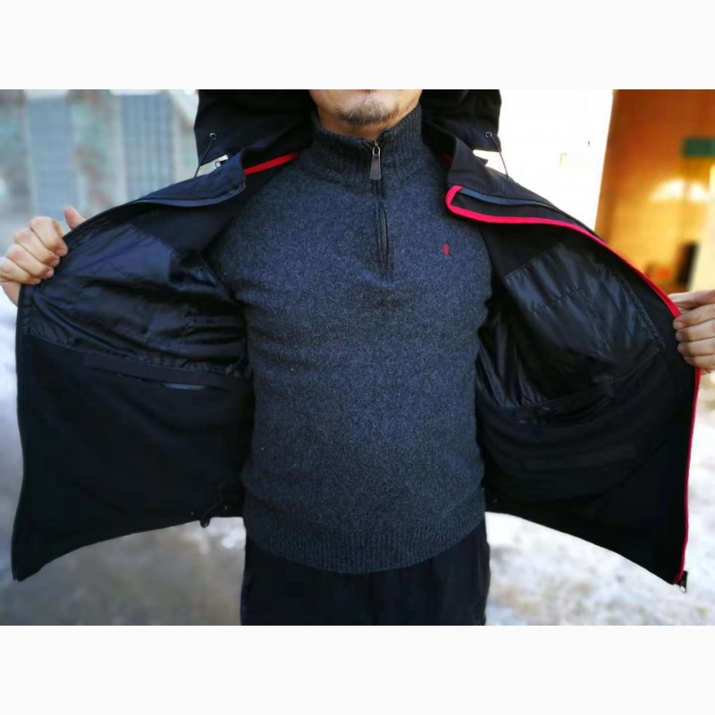 Фото 9. Куртка осень-весна с электроподогревом Rarog electric heating waterproof jacket