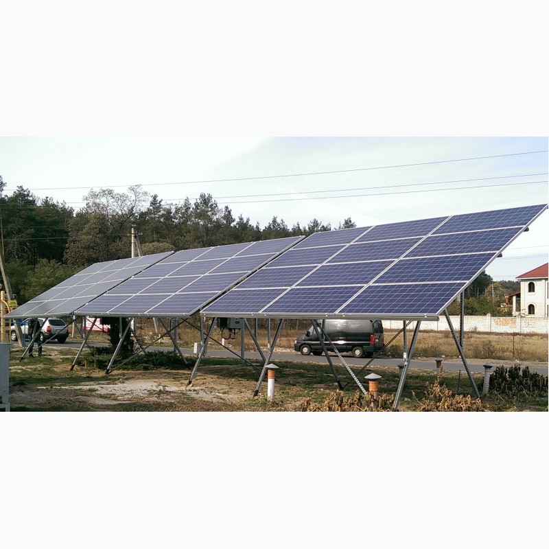 Солнечные панели (батареи) для дома и бизнеса