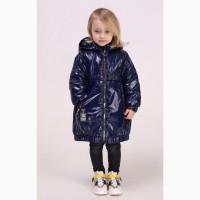 Модные демисезонные куртки - пальто для девочек 3-6 лет, цвета разные