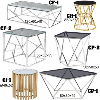 Офісний журнальний стіл CF-2 стіл CF-1 стіл CP-2 стіл CP-1 стіл CH та стіл CJ