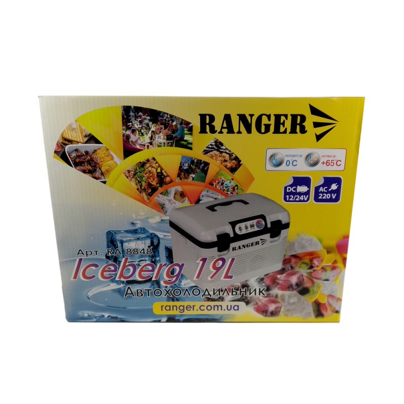 Фото 8. Автохолодильник Ranger Iceberg 19L RA-8848 Подарок