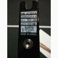 Лук спортивный плечи MK Korea Limbs Formula Veracity Carbon/Wood 70-36