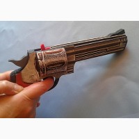 Деревянный пистолет-резинкострел Smith Wesson