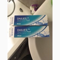 Однодневные линзы Dailies Aqua Comfort -1.25 и -1.75