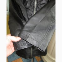 Фирменная женская кожаная куртка JOY. Англия. Лот 991