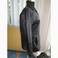 Фирменная женская кожаная куртка JOY. Англия. Лот 991