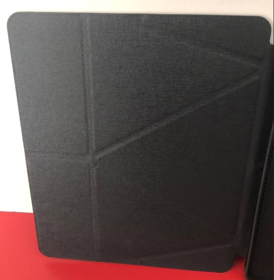 Фото 11. Чехол Origami Stylus для iPad 12.9 2017/2018/2019 Leather Case + силикон Origami Case