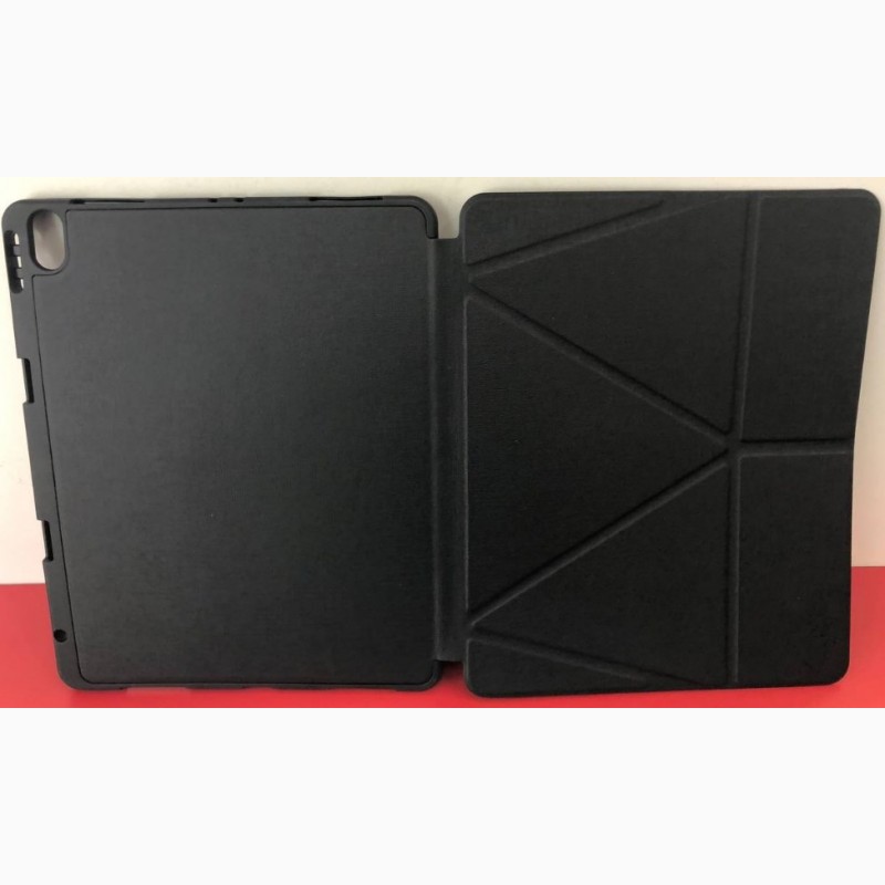 Фото 14. Чехол Origami Stylus для iPad 12.9 2017/2018/2019 Leather Case + силикон Origami Case