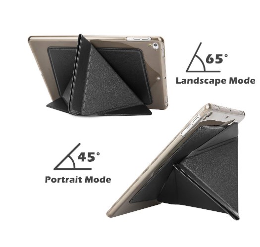 Фото 2. Чехол Origami Stylus для iPad 12.9 2017/2018/2019 Leather Case + силикон Origami Case