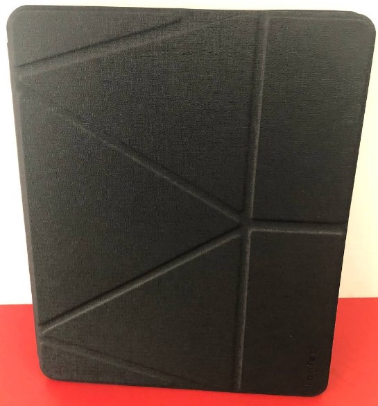 Фото 5. Чехол Origami Stylus для iPad 12.9 2017/2018/2019 Leather Case + силикон Origami Case