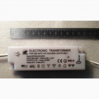 Электронный трансформатор 12 В