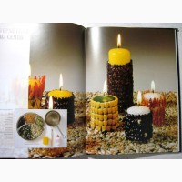 Праздничные свечи Техника Приёмы Изделия 2001 Энциклопедия Своими руками Поделки Подсвечни