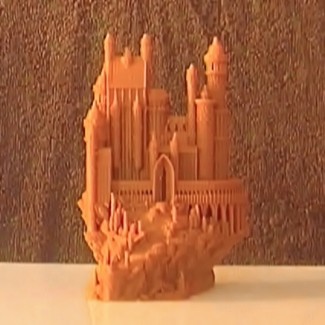 Продам 3D модель Средневековый замок