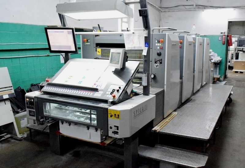 Продам Четырехкрасочная офсетная печатная машина Komori Spica 429 2008 г