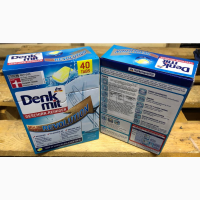 Посудомоечные Неорганічне Таблетки для посудомийки Denkmit Multi-Power Revolution 40 шт