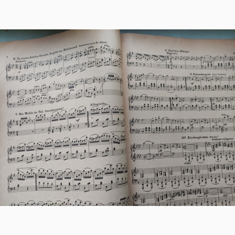 Фото 6. Альбом Musik-Blater 1905г.Ludwig Gruber /Eine bauernhochzeit