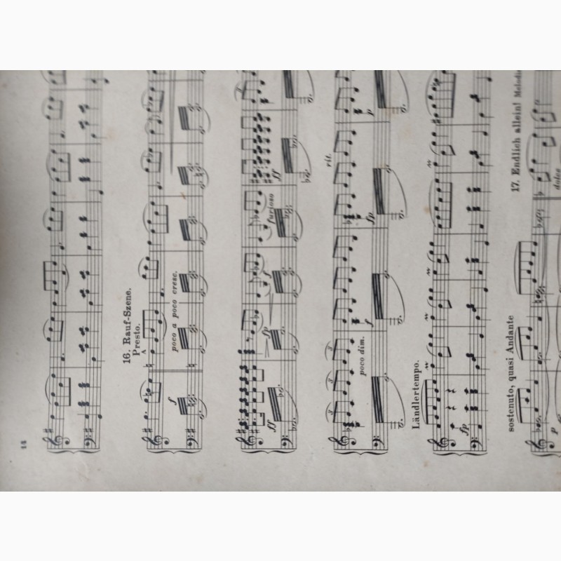 Фото 7. Альбом Musik-Blater 1905г.Ludwig Gruber /Eine bauernhochzeit