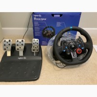 New Logitech G29 Steering Wheel + Pedals Warranty PlayStation
