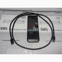 Відеомагнітофон Philips VR 6448 (VHS)