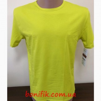 Желтая мужская футболка ТМ Bono (арт. Ф 950104)