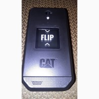 Телефон новий смартфон ударостійкий Caterpillar CAT S22 Flip Black