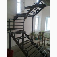Производство и установка ворот, лестниц