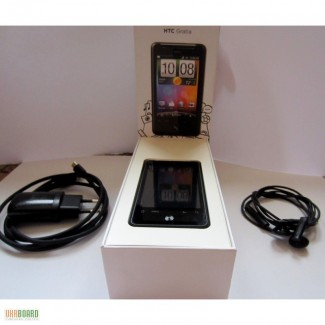 Продам HTC Gratia A6380 Black б.у