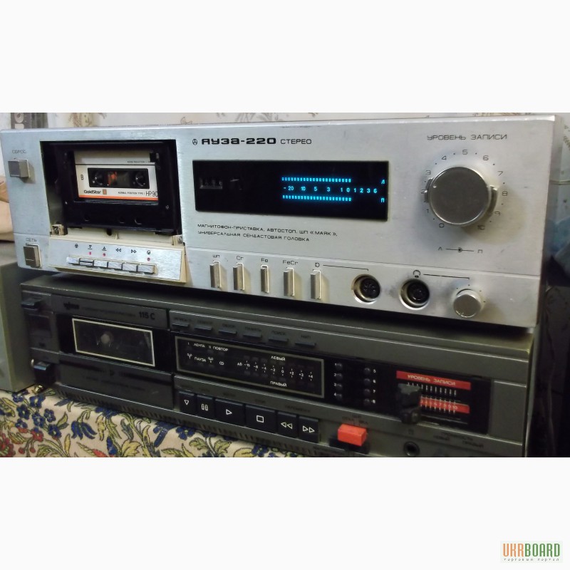 Фото 2. Продам кассетную дэку Яуза-220с