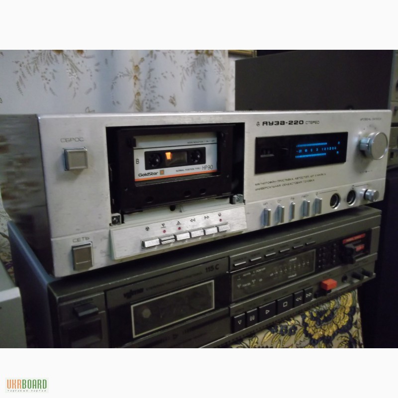 Фото 3. Продам кассетную дэку Яуза-220с