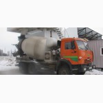 Продажа и доставка бетона в Козелец, Остер, Носовка, Бобровица
