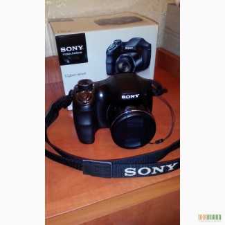 Продам фотоаппарат Sony Cyber-Shot DSC-H200 Black +АКБ и зарядка