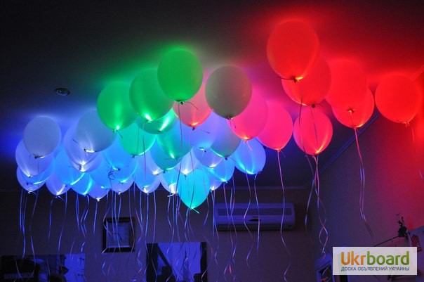 Фото 4. Гелиевые шарики Киев, гелевые шарики купить, воздушные шары