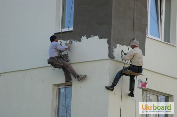 Фото 3. Утепление квартир, частных домов фасадов в Днепропетровске пенопластом