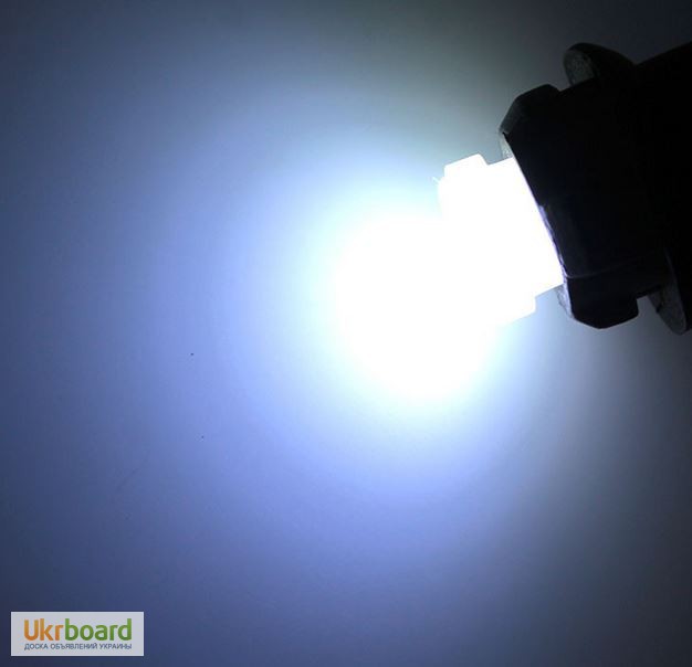 Фото 3. Продам: Яркая авто габаритная LED / светодиодная лампа, цоколь: Т10 / W5W