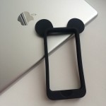 Силиконовый бампер «Микки Маус» на iPhone 5/5S