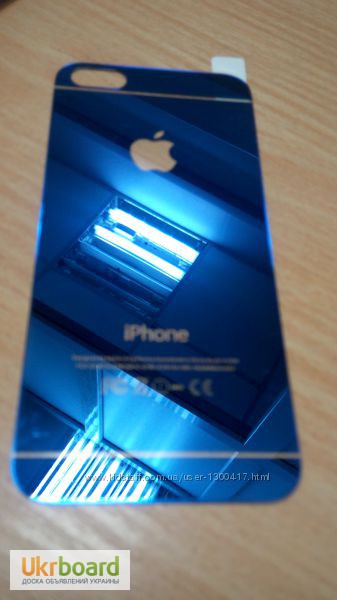 Фото 10. Зеркальное защитное стекло пленка iPhone 6+ plus золото серебро Подбор Доставка