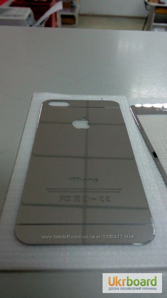 Фото 6. Зеркальное защитное стекло пленка iPhone 6+ plus золото серебро Подбор Доставка