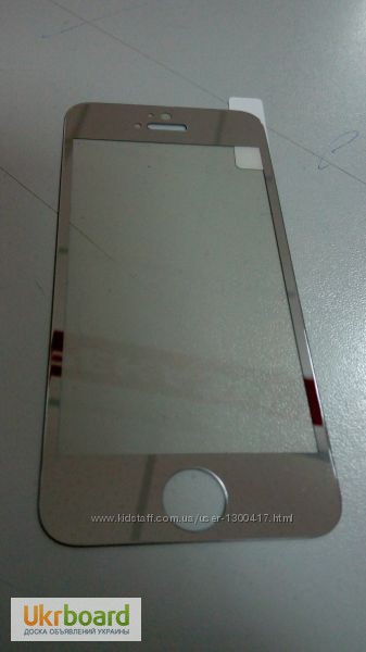 Фото 7. Зеркальное защитное стекло пленка iPhone 6+ plus золото серебро Подбор Доставка