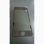 Зеркальное защитное стекло пленка iPhone 6+ plus золото серебро Подбор Доставка
