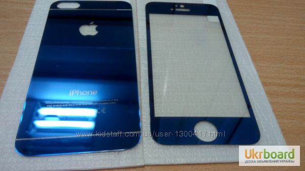 Фото 8. Зеркальное защитное стекло пленка iPhone 6+ plus золото серебро Подбор Доставка