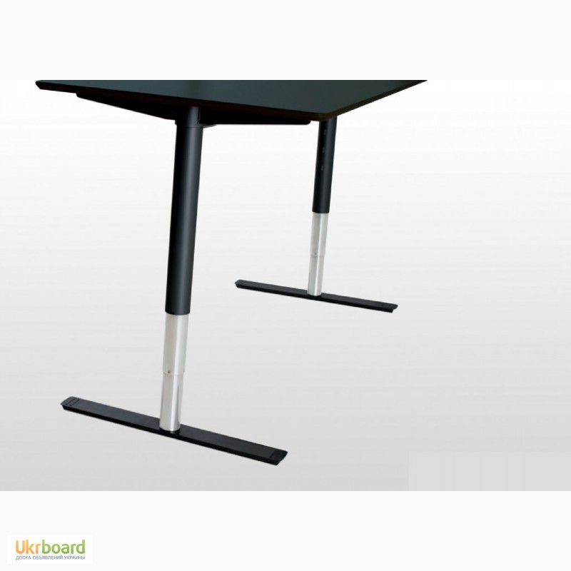Фото 3. Продам дизайнерский стол с электрической регуляцией высоты для работы сидя стоя Conset