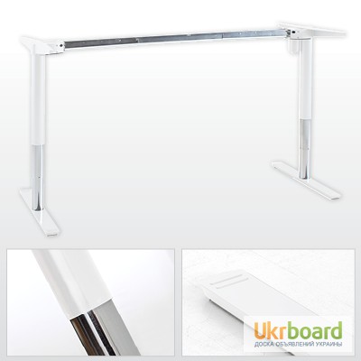 Фото 7. Продам дизайнерский стол с электрической регуляцией высоты для работы сидя стоя Conset
