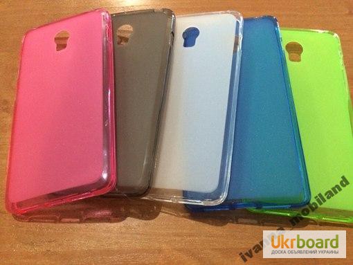 Фото 10. Силиконовый чехол яркие расцветки Fly Lenovo Samsung Xiaomi Яркий силикон чехол