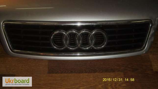 Фото 2. Капот с замком и обшивкой Audi Ауди A6 C5 2.5 tdi 98-2000 г оригинал б/у