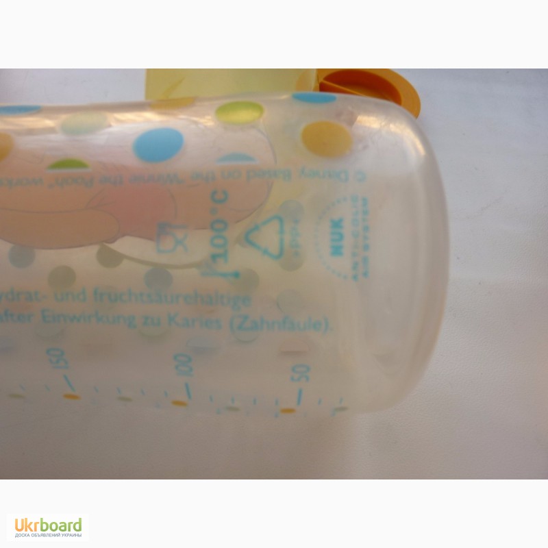 Фото 5. Детские бутылочки для кормления NUK Disney(Германия)