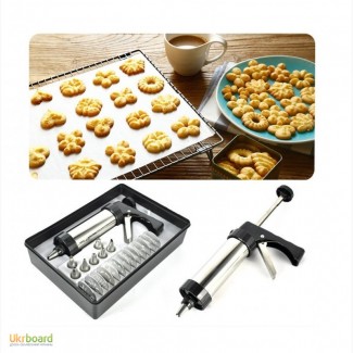 Кондитерский шприц Cookie Set and Icing Set (кулинарный шприц)