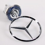 ВНАЛИЧИИ Новый оригинал Звезда Эмблема на капот Mercedes E-KLASSE (W211) 2002-2009