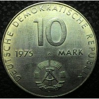 Германия 10 марок 1975 год Варшавский договор