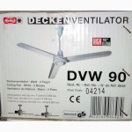 Вентилятор потолочный DVW 90 Helios